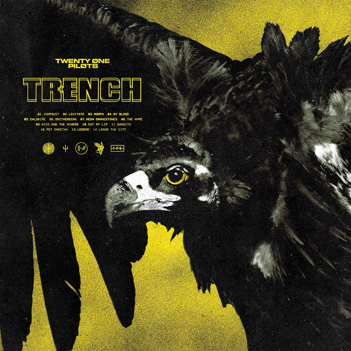 21 pilots - trench